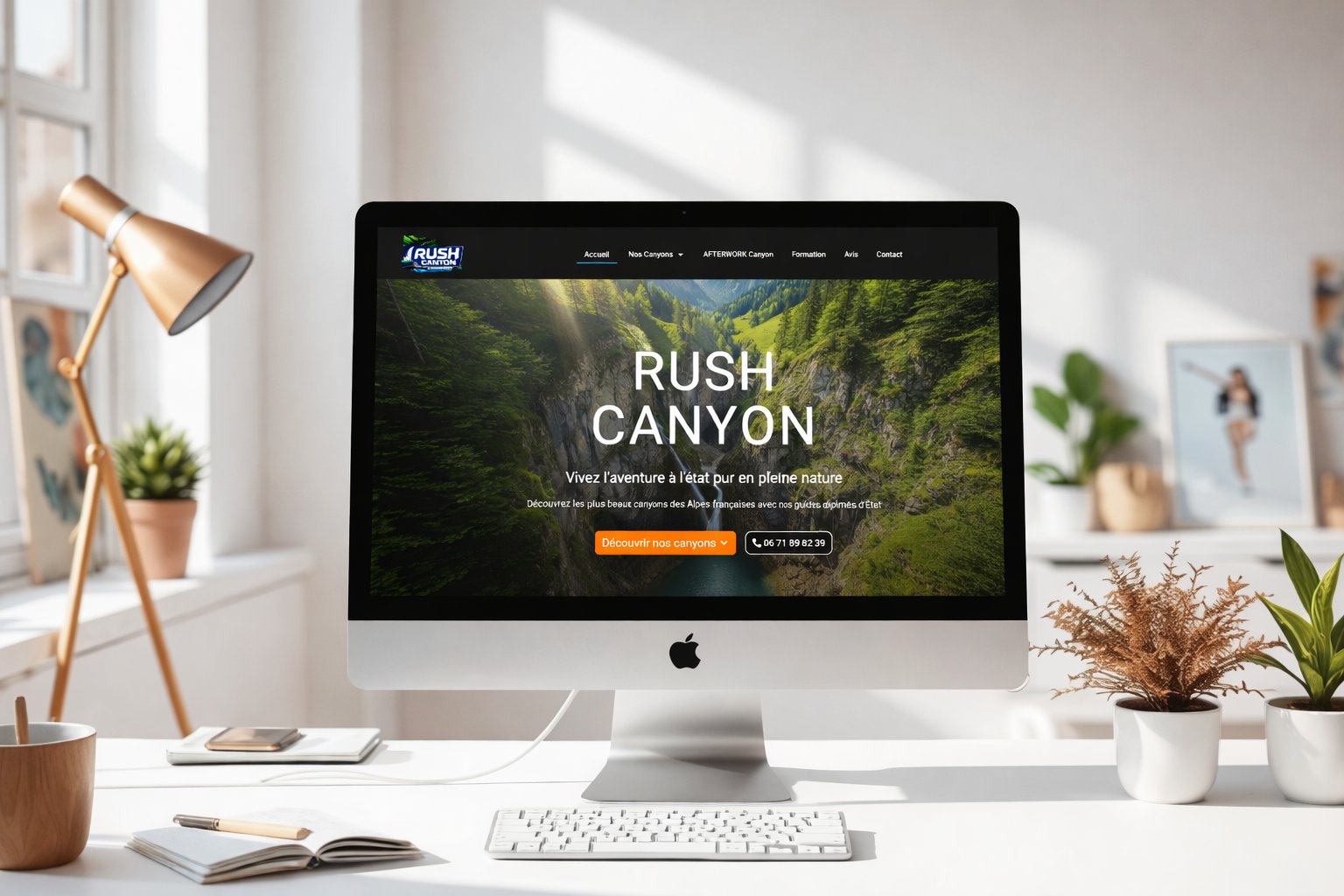 Projet Rush Canyon